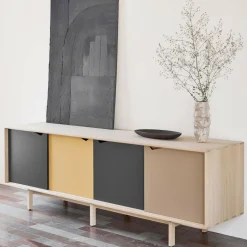 Andersen Furniture S1 Sideboard Türen bunt| Sideboards|Sideboards