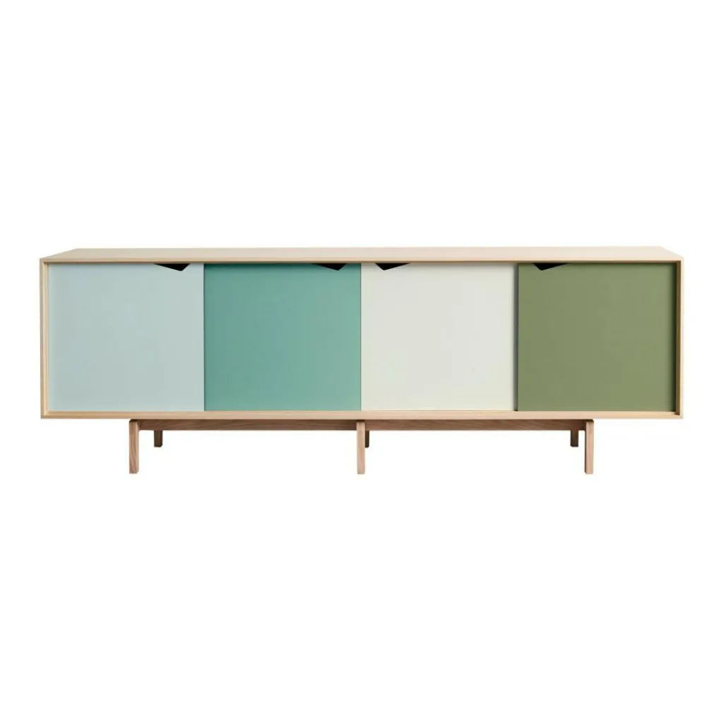 Andersen Furniture S1 Sideboard Türen bunt| Sideboards|Sideboards