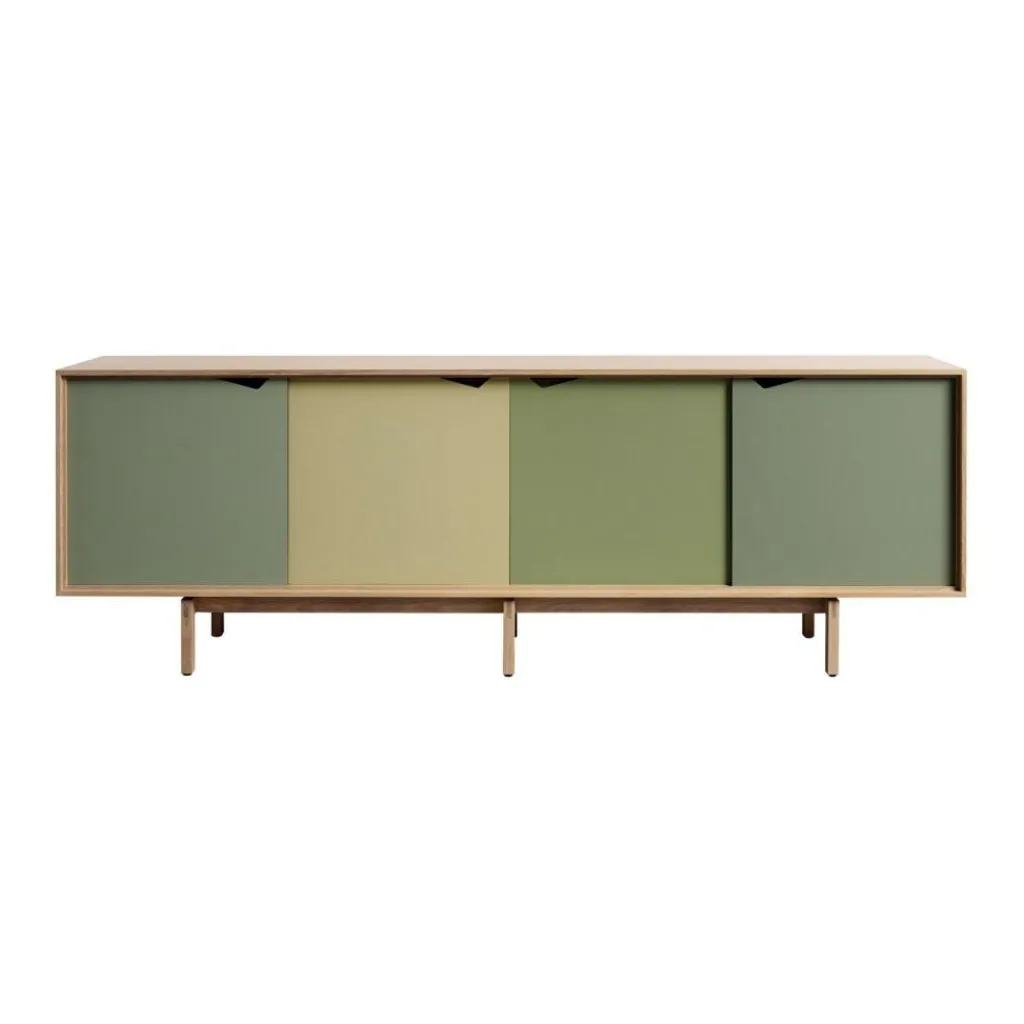 Andersen Furniture S1 Sideboard Türen bunt| Sideboards|Sideboards