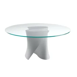 Tische|Esstische^MDF Italia S Table Esstisch Gestell weiß