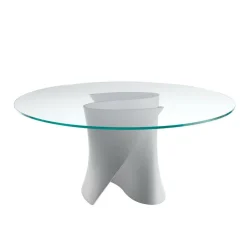 Tische|Esstische^MDF Italia S Table Esstisch Gestell weiß