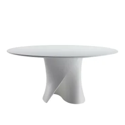 Tische|Esstische^MDF Italia S Table Esstisch Gestell weiß