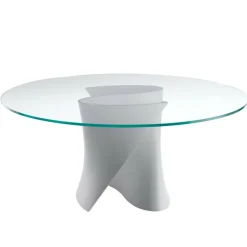 Tische|Esstische^MDF Italia S Table Esstisch Gestell weiß
