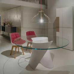 Tische|Esstische^MDF Italia S Table Esstisch Gestell weiß