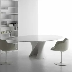 Tische|Esstische^MDF Italia S Table Esstisch Gestell weiß