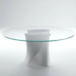 Tische|Esstische^MDF Italia S Table Esstisch Gestell weiß