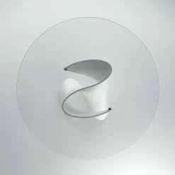 Tische|Esstische^MDF Italia S Table Esstisch Gestell weiß