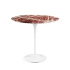 Beistelltische^Knoll International Saarinen Beistelltisch Ø 41cm Marmor