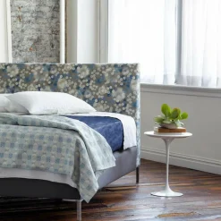 Beistelltische^Knoll International Saarinen Beistelltisch Ø 41cm Marmor