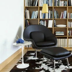 Beistelltische^Knoll International Saarinen Beistelltisch Ø 41cm Marmor