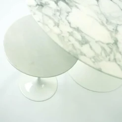 Beistelltische^Knoll International Saarinen Beistelltisch Ø 41cm Marmor