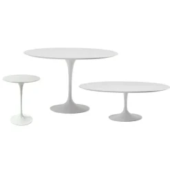 Beistelltische^Knoll International Saarinen Beistelltisch Ø 41cm Marmor