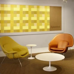 Tische^Knoll International Saarinen Beistelltisch Ø 41cm