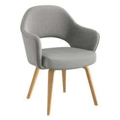 Knoll International Saarinen Conference Armlehnstuhl Gestell Eiche| Stühle