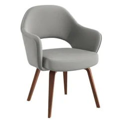 Knoll International Saarinen Conference Armlehnstuhl Gestell walnuss| Stühle