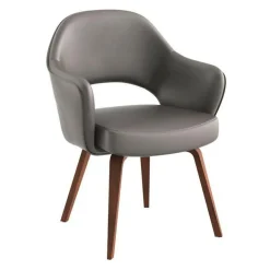 Knoll International Saarinen Conference Armlehnstuhl Gestell walnuss| Stühle