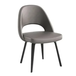 Stühle^Knoll International Saarinen Conference Stuhl Gestell ebenholz