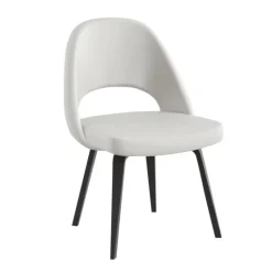 Stühle^Knoll International Saarinen Conference Stuhl Gestell ebenholz