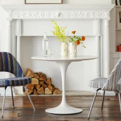 Tische|Esstische^Knoll International Saarinen Esstisch Ø91cm