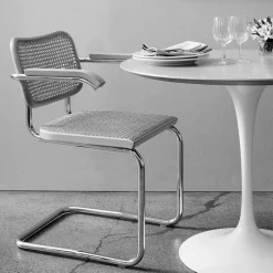 Tische|Esstische^Knoll International Saarinen Esstisch Ø91cm