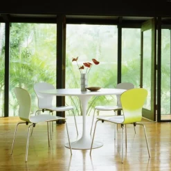 Knoll International Saarinen Esstisch Ø107cm| Esstische