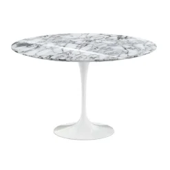 Esstische^Knoll International Saarinen Esstisch Ø120cm Marmor
