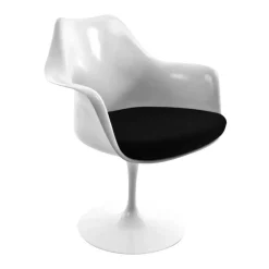Stühle^Knoll International Saarinen Tulip Armlehnstuhl drehbar