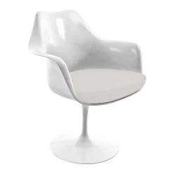 Stühle^Knoll International Saarinen Tulip Armlehnstuhl drehbar