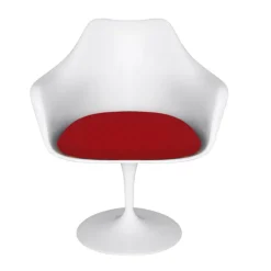 Stühle^Knoll International Saarinen Tulip Armlehnstuhl drehbar
