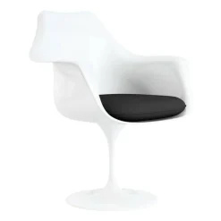 Stühle^Knoll International Saarinen Tulip Armlehnstuhl drehbar