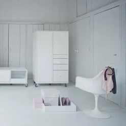 Stühle^Knoll International Saarinen Tulip Armlehnstuhl drehbar