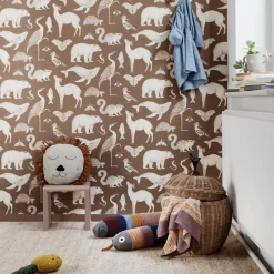 Ferm Living Safari Kinderkissen Löwe| Kissen