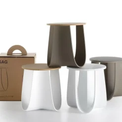 Tische^MDF Italia Sag Hocker/Beistelltisch