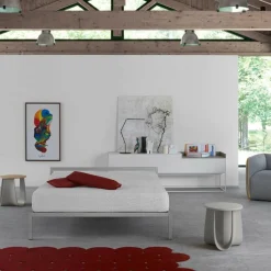 Tische^MDF Italia Sag Hocker/Beistelltisch