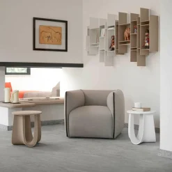 Tische^MDF Italia Sag Hocker/Beistelltisch