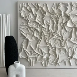 Studio Mykoda SAHAVA Dune 3 3D Wanddekoration 100x100cm| Wanddekoration