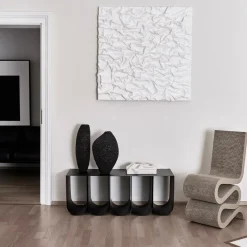 Studio Mykoda SAHAVA Dune 1 3D Wanddekoration 80x80cm| Wanddekoration