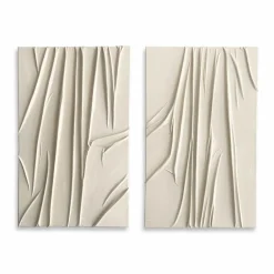 Wanddekoration^Studio Mykoda SAHAVA Nomad 6 3D Wanddekoration 105x130cm 2er Set