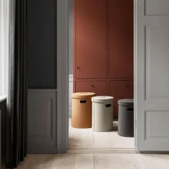 Blomus Sahla Wäschesammler M| Badaccessoires