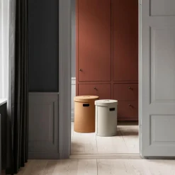 Wäschekörbe|Wäschekörbe^Blomus Sahla Wäschesammler M