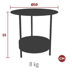 Fermob Salsa Garten-Beistelltisch| Garten-Beistelltische
