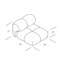 Sessel^OUT Objekte unserer Tage Sander Loungesessel