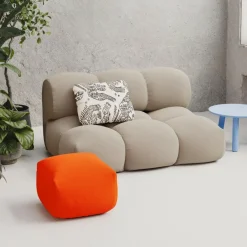 Sofas^OUT Objekte unserer Tage Sander Loveseat Sofa 140x115cm