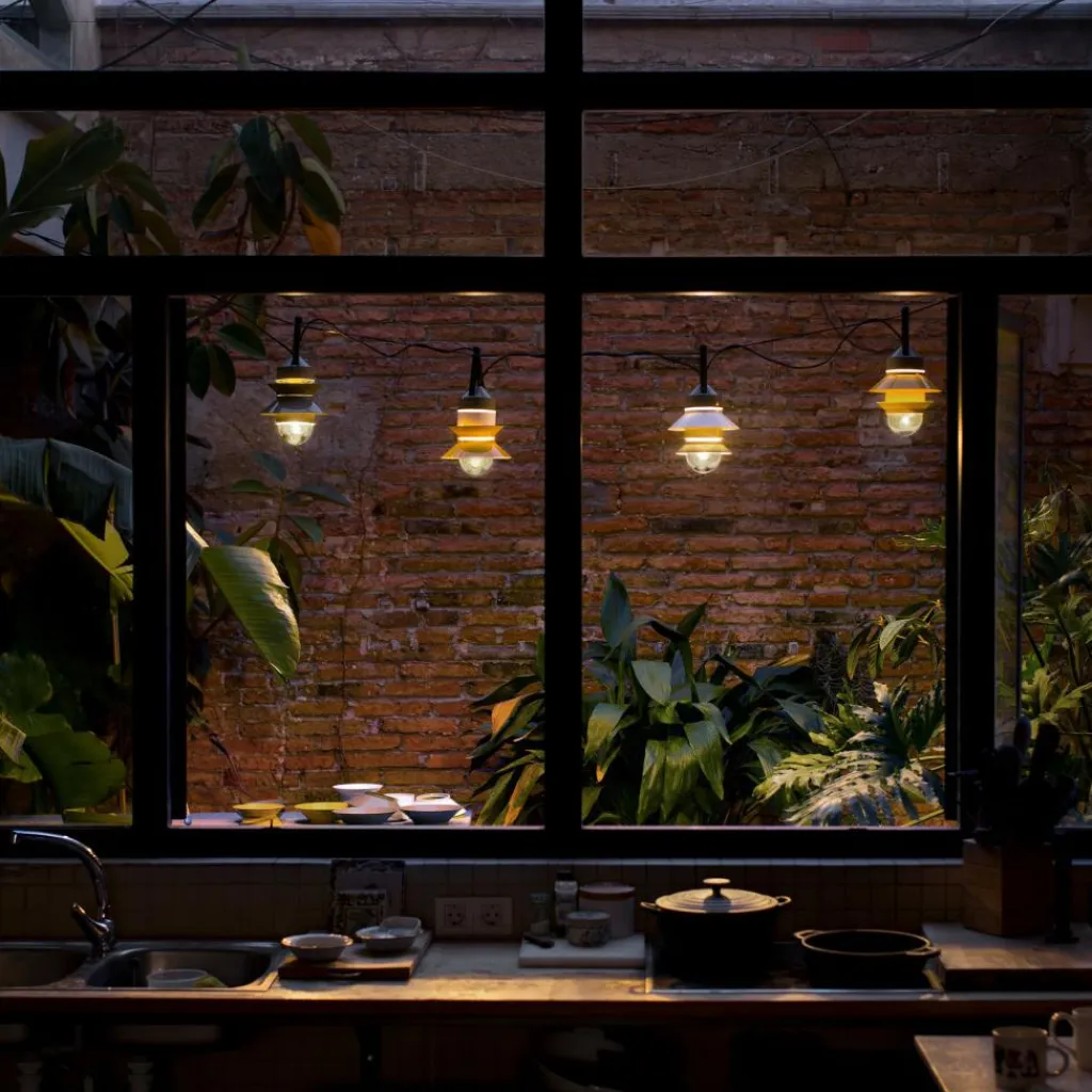 Marset Santorini Outdoor Pendelleuchte| Pendelleuchten Außen|Pendelleuchten Außen