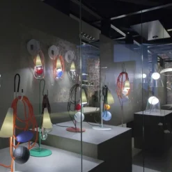 Tischleuchten|Nachttischleuchten^Foscarini Satellight LED Tischleuchte