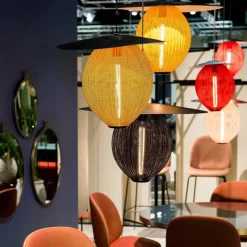 Pendelleuchten^Gubi Satellite Pendelleuchte L