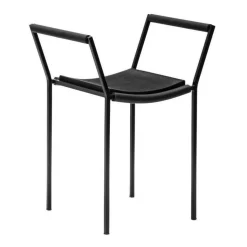 Hocker^Zeus Savonarola Hocker mit Armlehnen