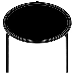 Beistelltische^Eva Solo Savoye Couchtisch Ø 60cm