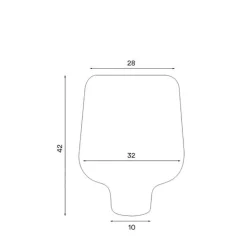 Northern Say My Name Tischleuchte matt| Tischleuchten