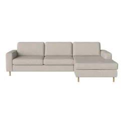 Bolia Scandinavia 3-Sitzer Sofa mit Chaise Longue rechts| Sofas